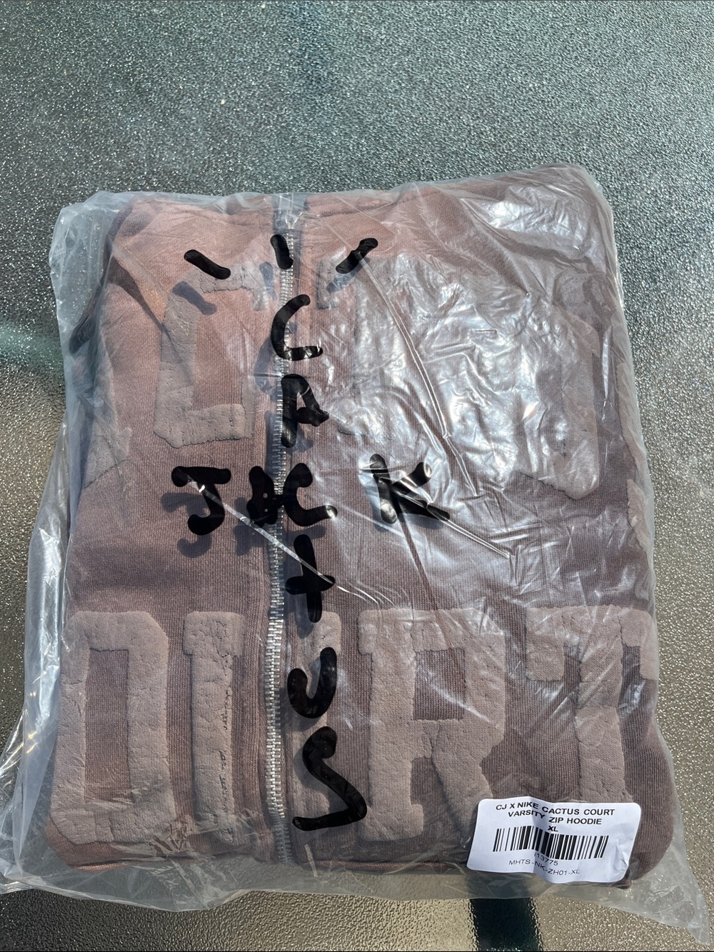 NWT Cactus Court x Travis Scott 🎾 Hoodie